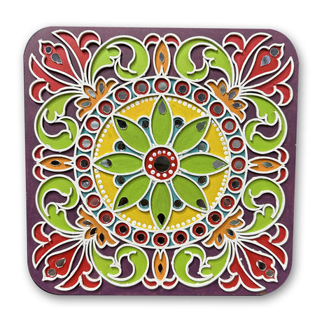 iCraft DIY Mandala Art Kit - MA008 DIY Decor Painting Kit iCraft