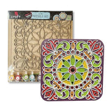 Icraft Diy Festive Kit Mandala Art