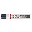 MARABU CONTOURS & EFFECTS - WATER-BASED RESIST / OUTLINER - 25 ML LINER - CLEAR (100) Marabu