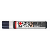 MARABU CONTOURS & EFFECTS - WATER-BASED RESIST / OUTLINER - 25 ML LINER Marabu