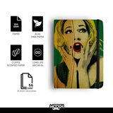 Mooch Diary Marilyn Monroe - (Green)