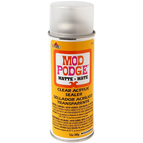 Mod Podge Clear Acrylic Sealer 340G