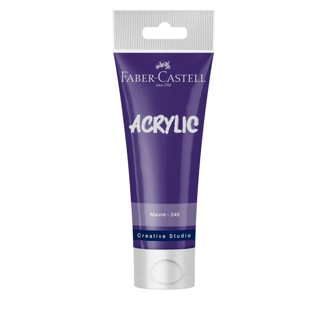 Faber Castell Acrylic Colour 120Ml Loose (Choose Shade) Faber Castell