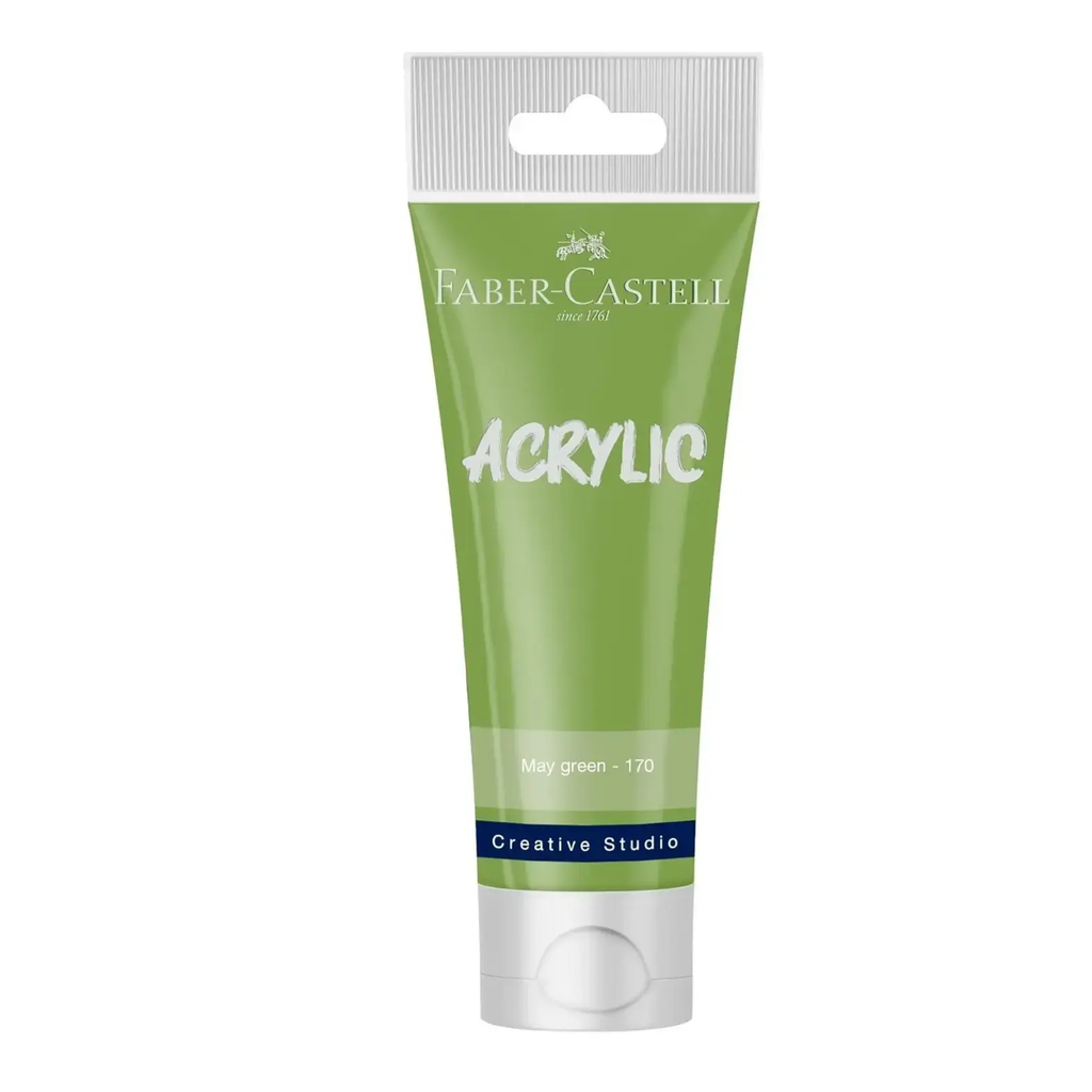 Faber Castell Acrylic Colour 120Ml Loose (Choose Shade) Faber Castell
