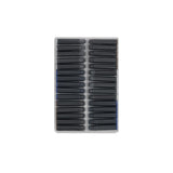 Manuscript Fountain Pen Ink Cartridges Pack of 30 Black