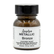 Metallic Bronze Leather Paint by Angelus 29.5ml