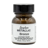 Metallic Bronze Leather Paint by Angelus 29.5ml