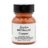 Metallic Copper Leather Paint by Angelus 29.5ml