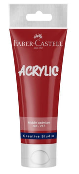 Faber Castell Acrylic Colour 120Ml Loose (Choose Shade) Faber Castell