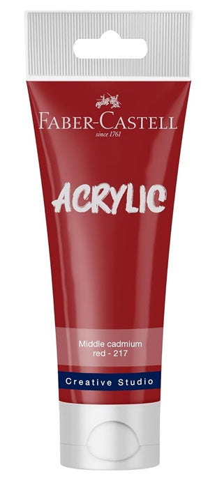 Faber Castell Acrylic Colour 120Ml Loose (Choose Shade) Faber Castell
