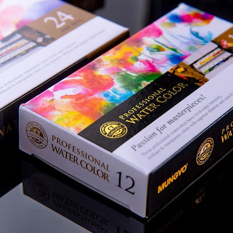 Mungyo Professional Watercolor Pan Sets