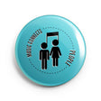 Mooch Magnetic Badge - Music Connects People Mooch