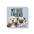 Mooch Magnetic Coaster - My Best Friend