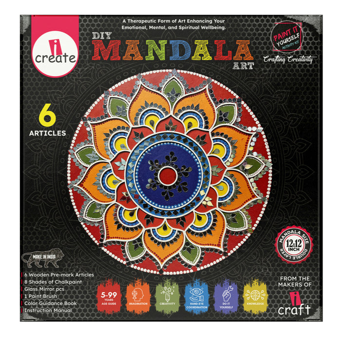 Icraft Mandala Diy Kits