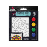 Icraft Diy Canvas Pouch (Choose Options)