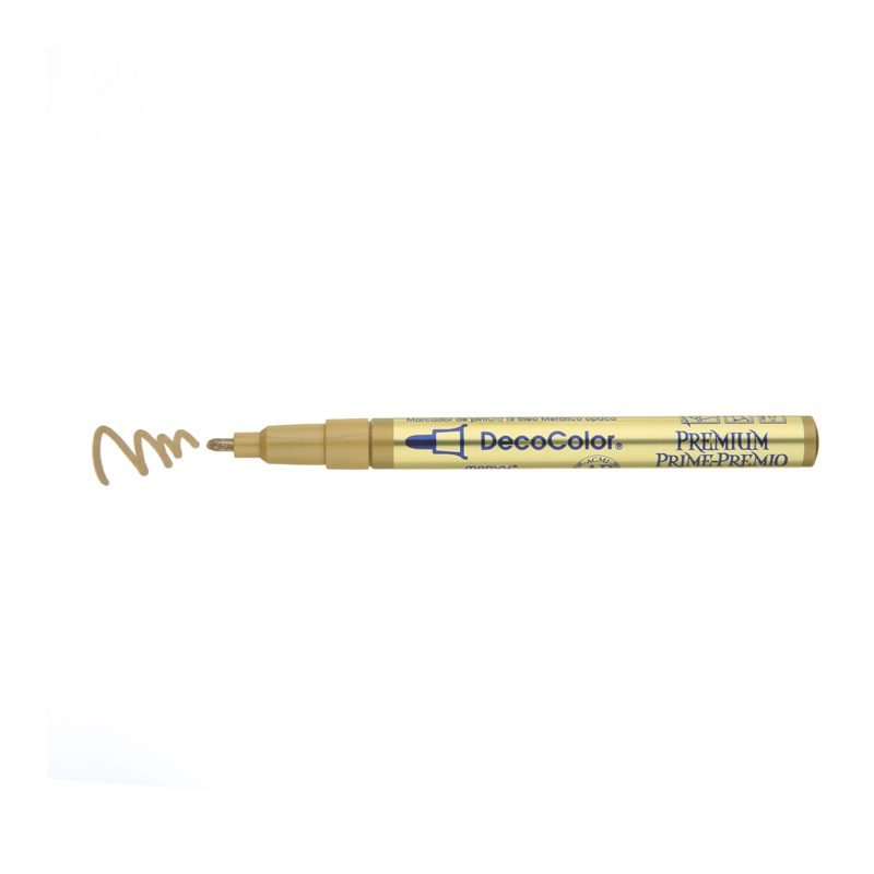Marvy DecoColor Fine Point Gold Paint Marker