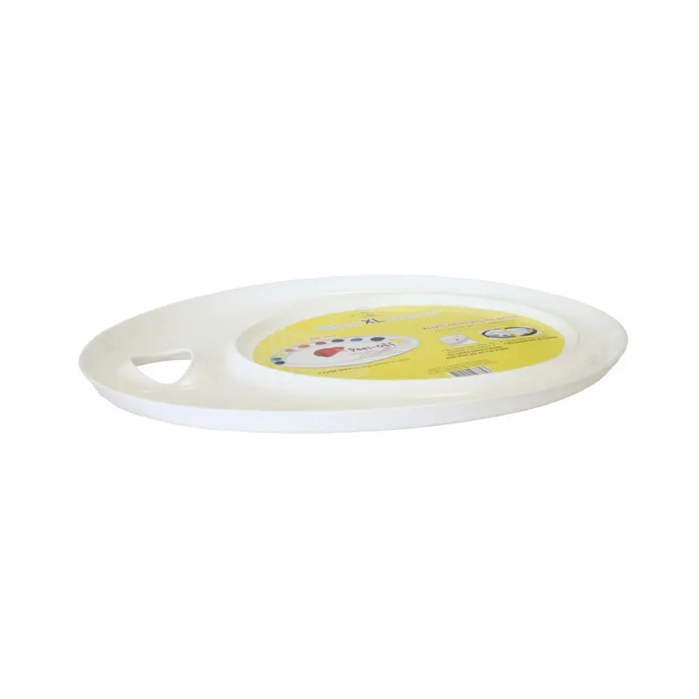 Mijello Acrylic Peel - Off Colour Palette - Ellipse XL Paint Palette Mijello