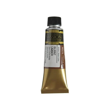 Mijello Mission Gold Watercolor Tubes 15ml (Loose) Mijello