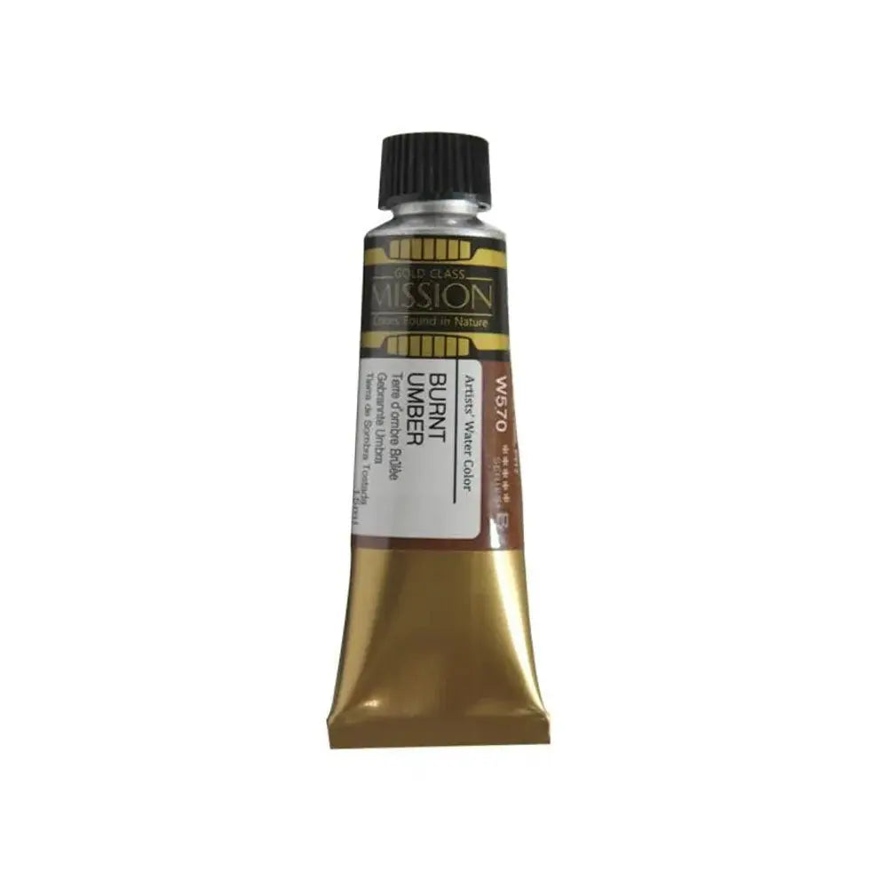 Mijello Mission Gold Watercolor Tubes 15ml (Loose) Mijello