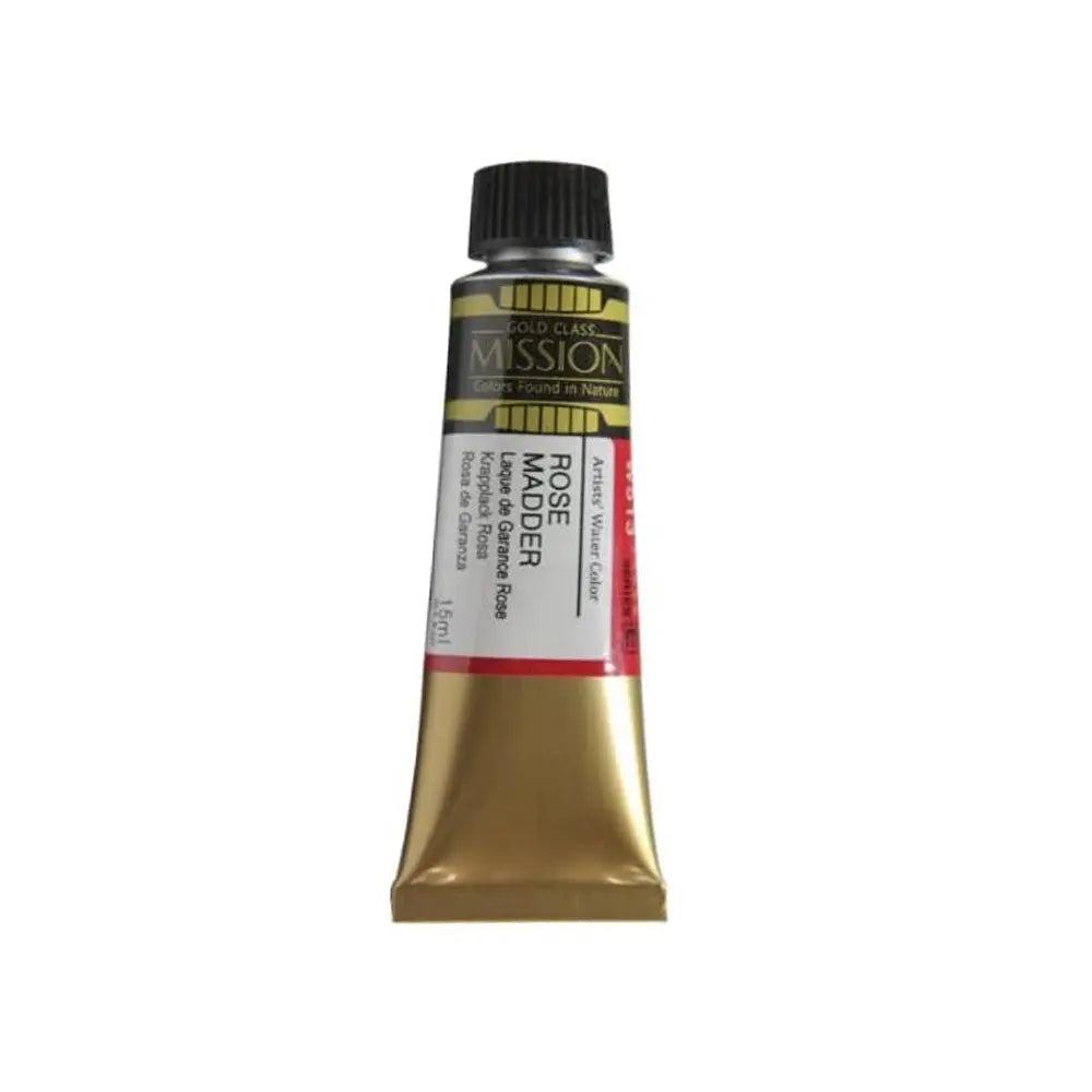 Mijello Mission Gold Watercolor Tubes 15ml (Loose) Mijello