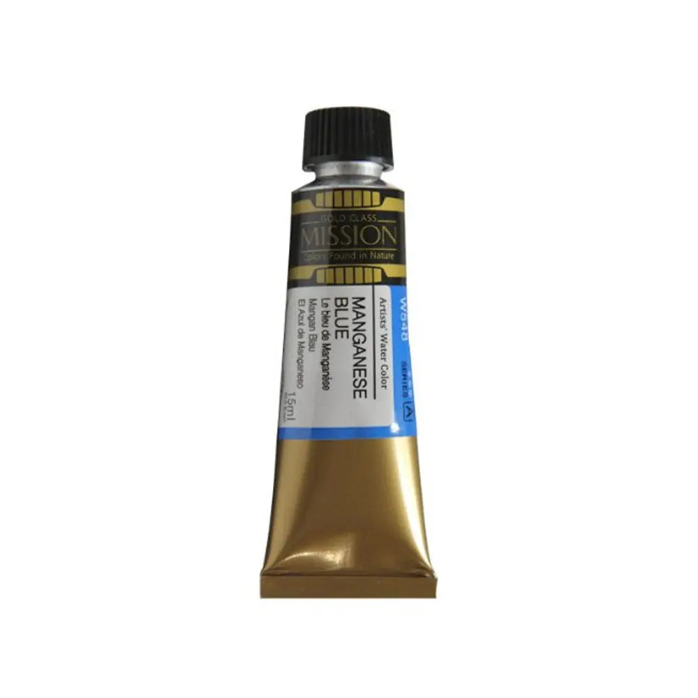 Mijello Mission Gold Watercolor Tubes 15ml (Loose) Mijello