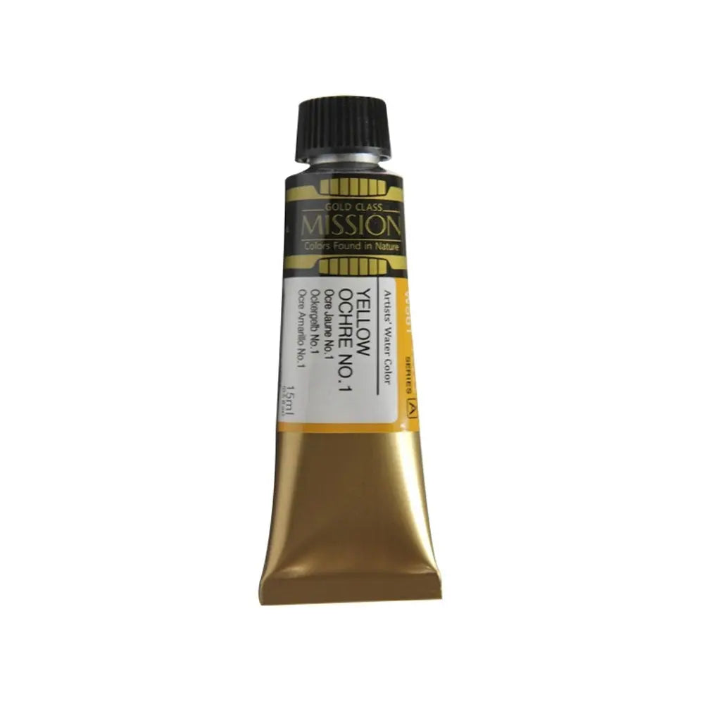 Mijello Mission Gold Watercolor Tubes 15ml (Loose) Mijello