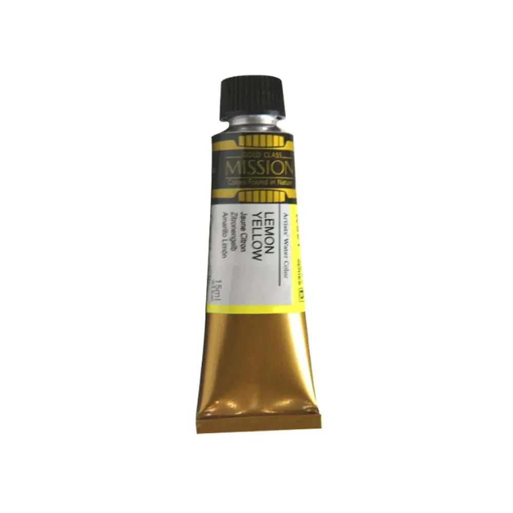 Mijello Mission Gold Watercolor Tubes 15ml (Loose) Mijello