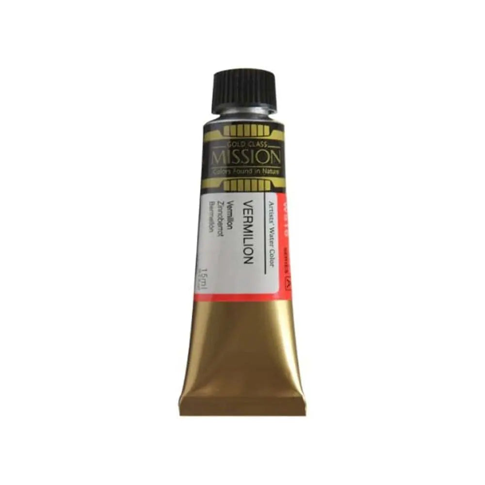 Mijello Mission Gold Watercolor Tubes 15ml (Loose) Mijello