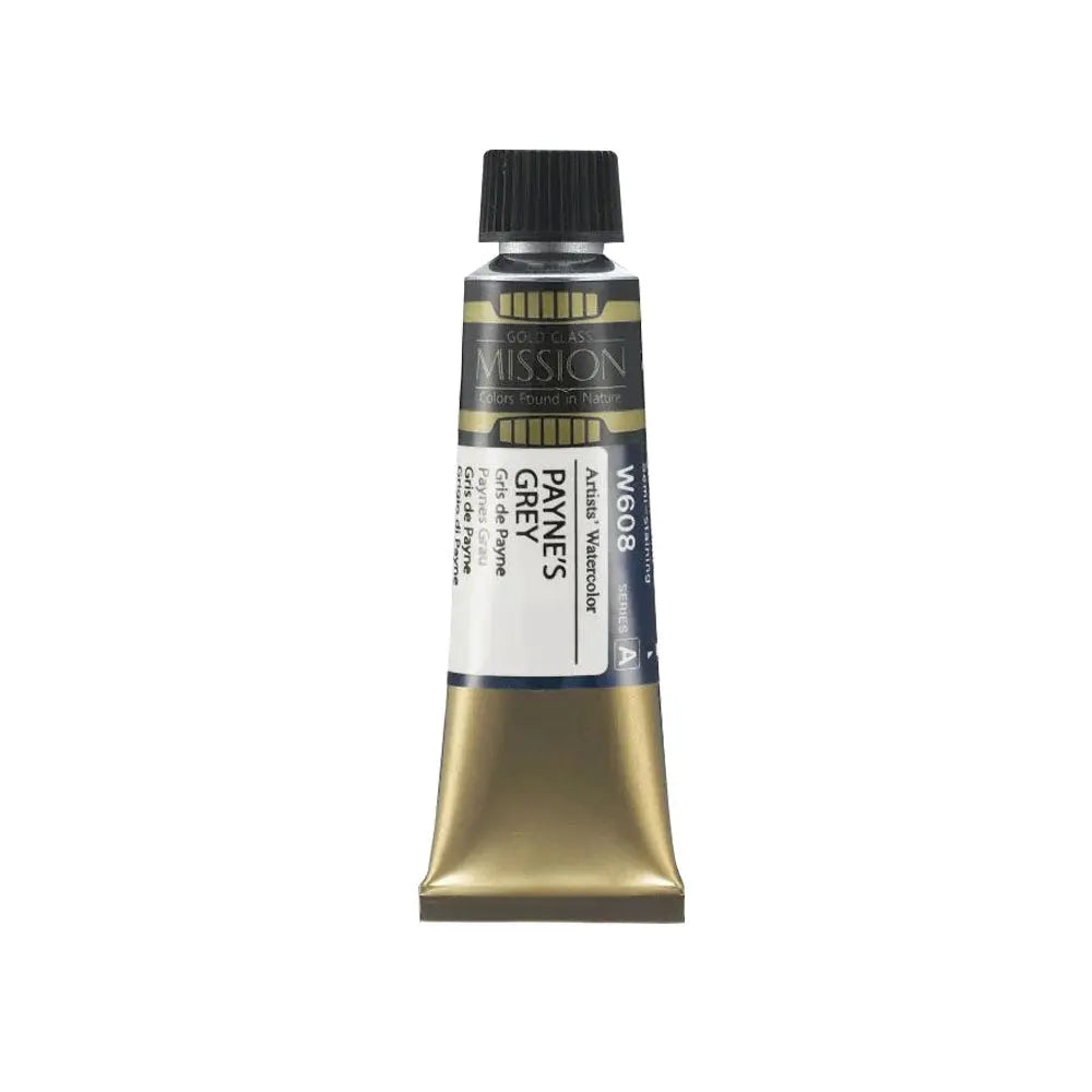 Mijello Mission Gold Watercolor Tubes 15ml (Loose) Mijello