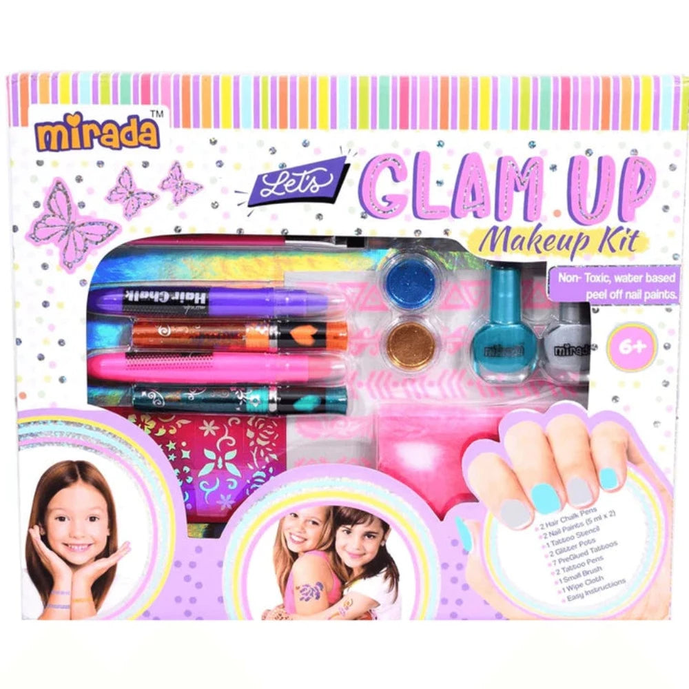 Mirada Lets Glam Up Makeup Kit for Girls