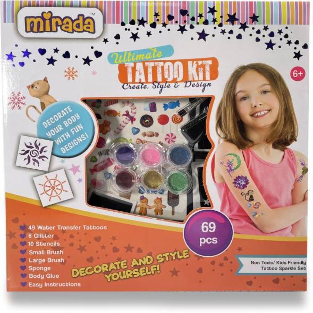 Mirada Ultimate Tattoo Party Kit