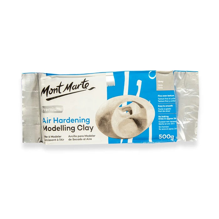 Mont Marte Modelling Clay 500Gms (Choose Colour)