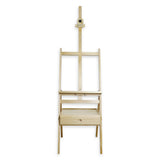 Mont Marte Box Floor Easel Discovery Pine Wood Adjustable Easel