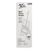 Mont Marte Box Floor Easel Discovery Pine Wood Adjustable Easel