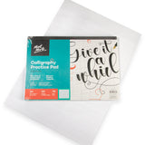Mont Marte Calligraphy Practice Pad A4 50 Sheets