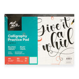 Mont Marte Calligraphy Practice Pad A4 50 Sheets