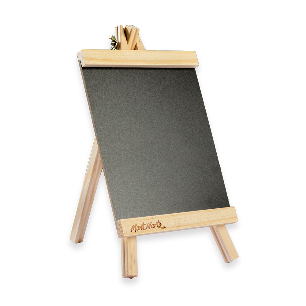 Mont Marte Chalkboard Easel Discovery Medium 28.5cm Pine
