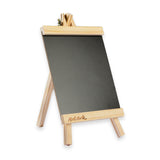 Mont Marte Chalkboard Easel Discovery Medium 28.5cm Pine