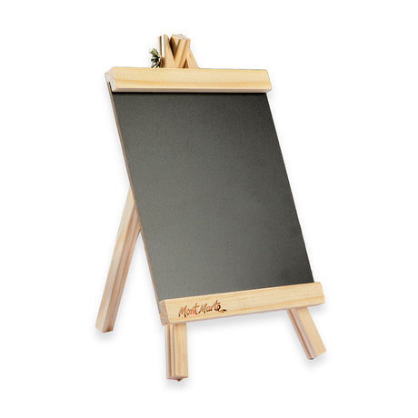 Mont Marte Chalkboard Easel Discovery Medium 28.5cm Pine