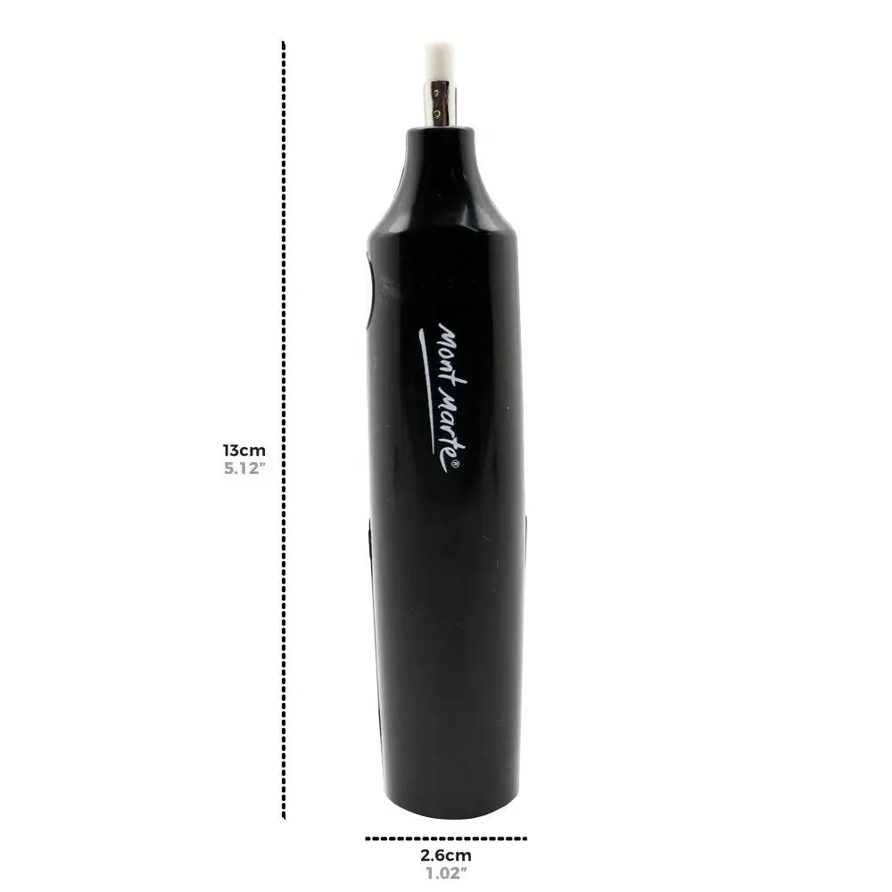 Mont Marte Electric Eraser Includes 30 Eraser Refills Mont Marte