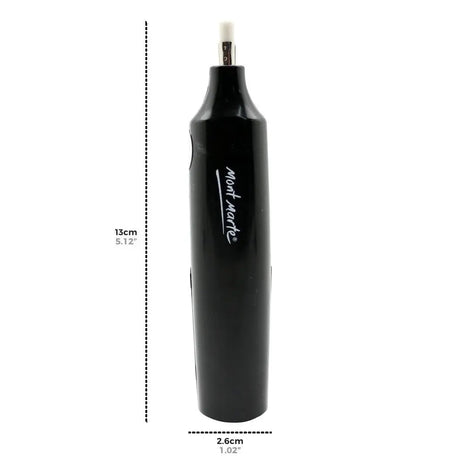 Mont Marte Electric Eraser Includes 30 Eraser Refills Mont Marte