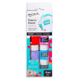 Mont Marte Fabric Paint Set Signature 8pc x 20ml