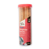 Mont Marte Graphite Pencils HB Signature 50pc Pack