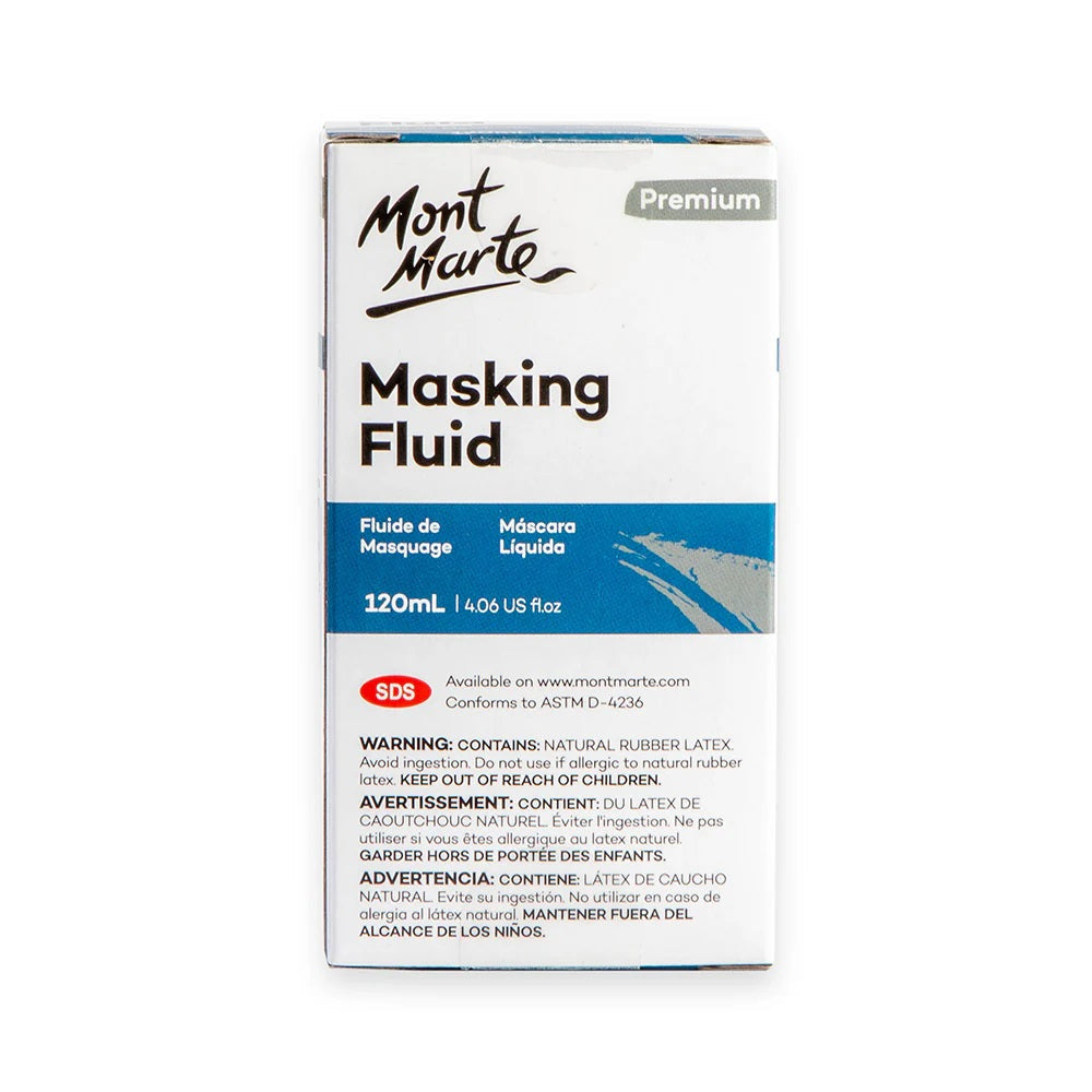 Mont Marte Masking Fluid (120 ml) Mont Marte