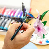 Mont Marte Mini Detail Brush Set 5pce Mont Marte