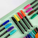Mont Marte Permanent Markers Premium 12pc Alcohol Ink Set