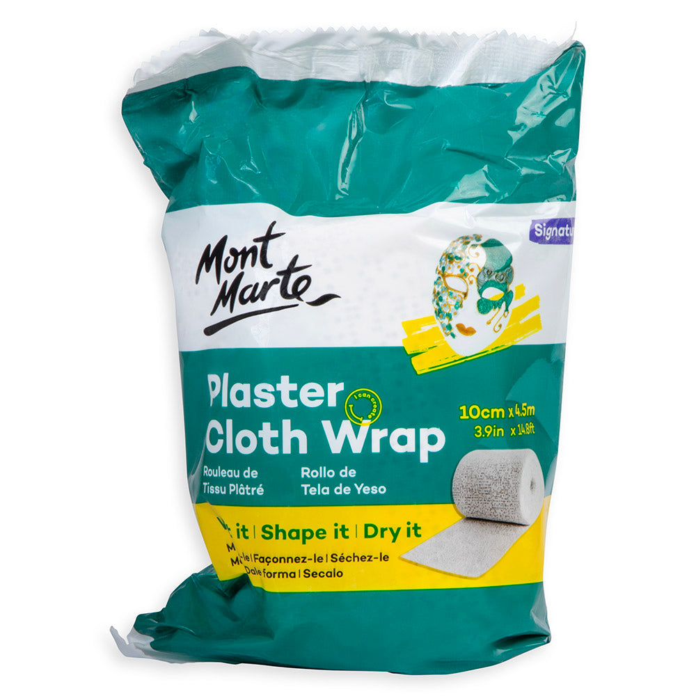 Mont Marte Plaster Cloth Wrap 10cm x 4.6m