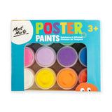 Mont Marte Poster Paints 12pc x 20ml Washable Kids Paint Set