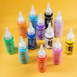 Mont Marte Poster Paints 12pc x 60ml Washable Kids Paint Set
