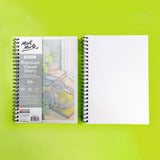 Mont Marte Visual Diary Premium A4 110gsm 60 Sheets Sketchbook